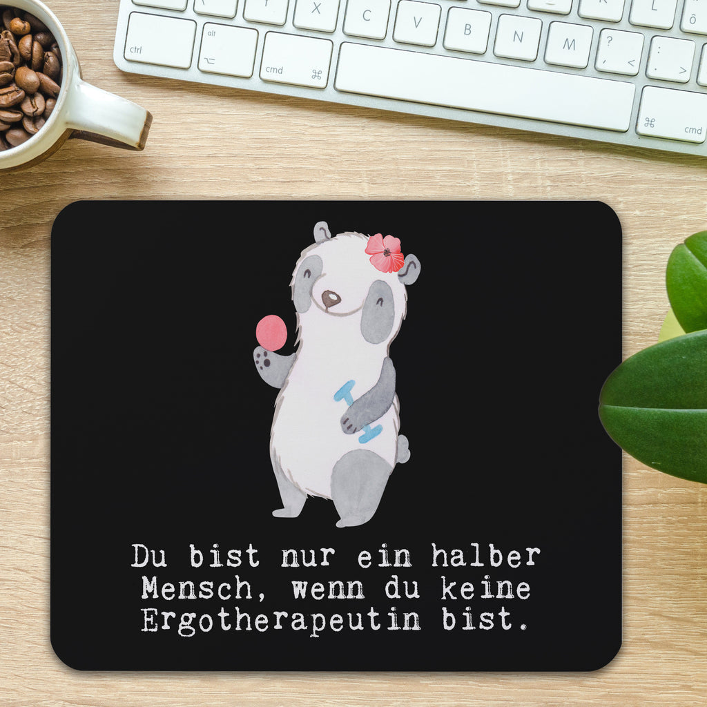 Mauspad Ergotherapeutin mit Herz Mousepad, Computer zubehör, Büroausstattung, PC Zubehör, Arbeitszimmer, Mauspad, Einzigartiges Mauspad, Designer Mauspad, Mausunterlage, Mauspad Büro, Beruf, Ausbildung, Jubiläum, Abschied, Rente, Kollege, Kollegin, Geschenk, Schenken, Arbeitskollege, Mitarbeiter, Firma, Danke, Dankeschön, Ergotherapeutin, Ergotherapie