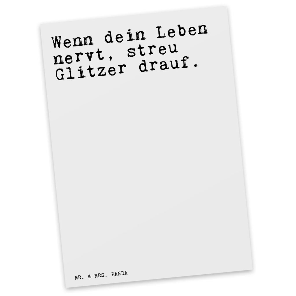 Postkarte Wenn dein Leben nervt,... Postkarte, Karte, Geschenkkarte, Grußkarte, Einladung, Ansichtskarte, Geburtstagskarte, Einladungskarte, Dankeskarte, Ansichtskarten, Einladung Geburtstag, Einladungskarten Geburtstag, Spruch, Sprüche, lustige Sprüche, Weisheiten, Zitate, Spruch Geschenke, Spruch Sprüche Weisheiten Zitate Lustig Weisheit Worte