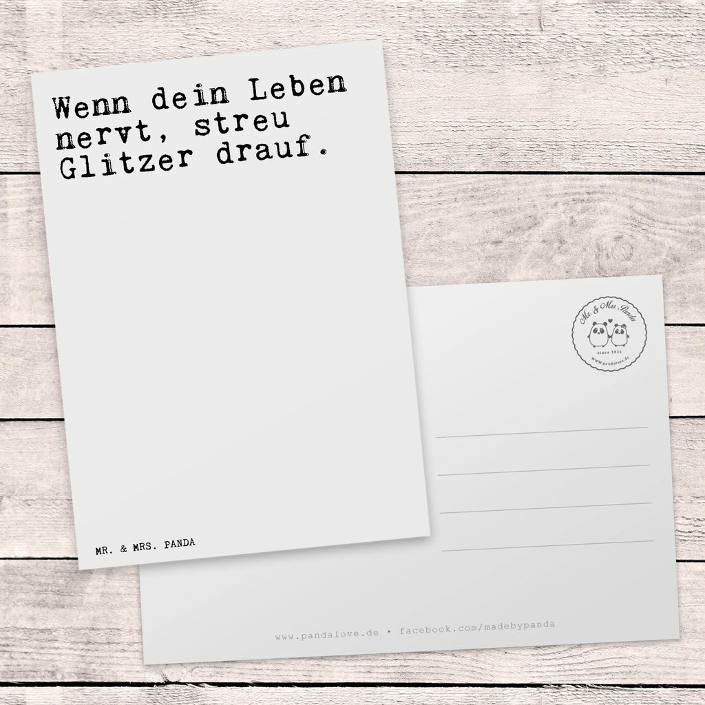 Postkarte Wenn dein Leben nervt,... Postkarte, Karte, Geschenkkarte, Grußkarte, Einladung, Ansichtskarte, Geburtstagskarte, Einladungskarte, Dankeskarte, Ansichtskarten, Einladung Geburtstag, Einladungskarten Geburtstag, Spruch, Sprüche, lustige Sprüche, Weisheiten, Zitate, Spruch Geschenke, Spruch Sprüche Weisheiten Zitate Lustig Weisheit Worte