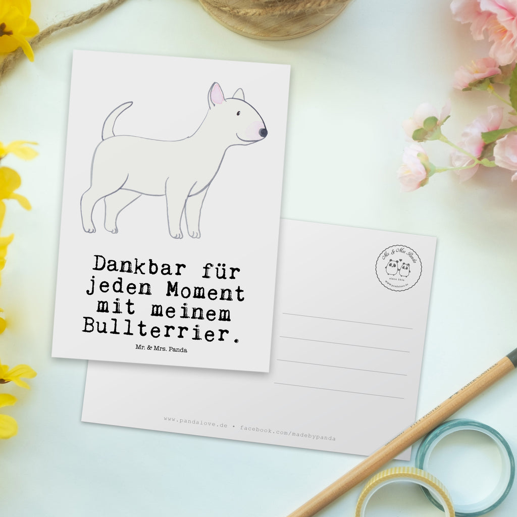 Postkarte Bullterrier Moment Postkarte, Karte, Geschenkkarte, Grußkarte, Einladung, Ansichtskarte, Geburtstagskarte, Einladungskarte, Dankeskarte, Ansichtskarten, Einladung Geburtstag, Einladungskarten Geburtstag, Hund, Hunderasse, Rassehund, Hundebesitzer, Geschenk, Tierfreund, Schenken, Welpe, Bullterrier