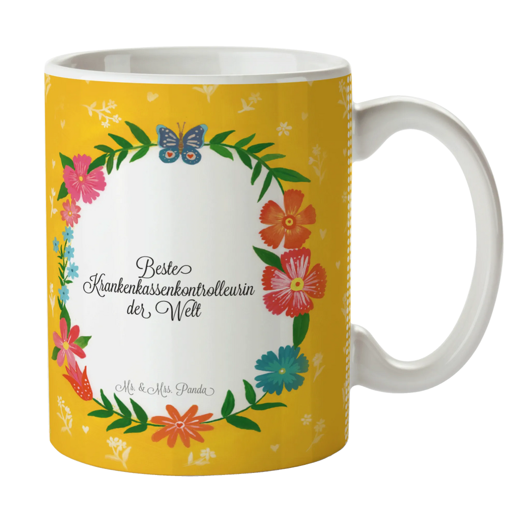 Tasse Krankenkassenkontrolleurin Tasse, Kaffeetasse, Teetasse, Becher, Kaffeebecher, Teebecher, Keramiktasse, Porzellantasse, Büro Tasse, Geschenk Tasse, Tasse Sprüche, Tasse Motive, Kaffeetassen, Tasse bedrucken, Designer Tasse, Cappuccino Tassen, Schöne Teetassen, Geschenk