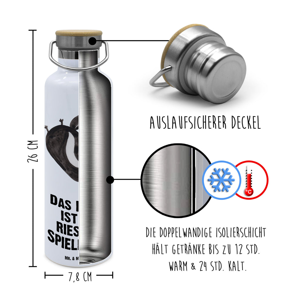 Trinkflasche Stinktier Handstand Thermosflasche, Isolierflasche, Edelstahl, Trinkflasche, isoliert, Wamrhaltefunktion, Sportflasche, Flasche zum Sport, Sportlerflasche, Stinktier, Skunk, Wildtier, Raubtier, Stinker, Stinki, Spielplatz, verpielt, Kind