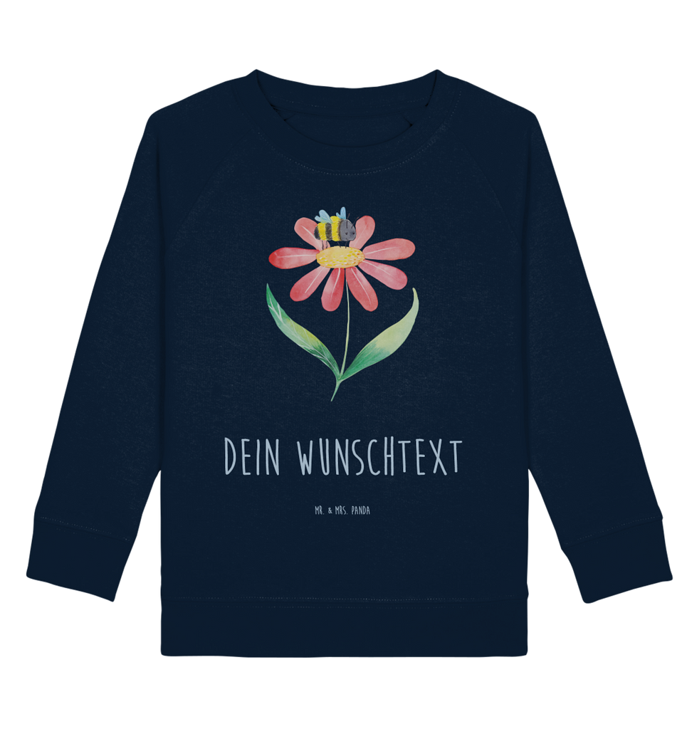 Personalisierter Kinder Pullover Hummel Blume Personalisierter Kinder Pullover, Personalisiertes Kinder Sweatshirt, Jungen, Mädchen, Tiermotive, Gute Laune, lustige Sprüche, Tiere, Hummel, Blume, Wespe, Flauschig, Natur, Feld, Hummeln, Biene