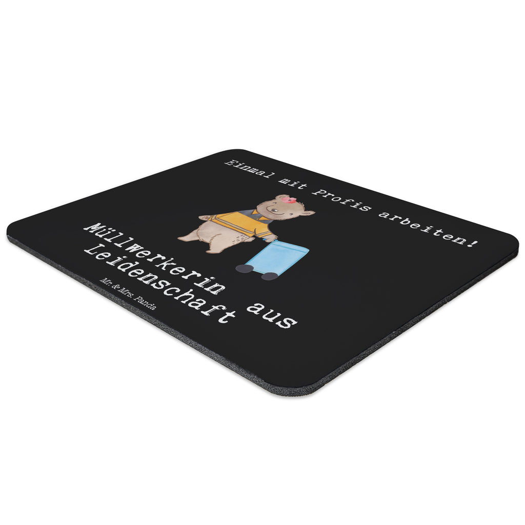 Mauspad Müllwerkerin aus Leidenschaft Mousepad, Computer zubehör, Büroausstattung, PC Zubehör, Arbeitszimmer, Mauspad, Einzigartiges Mauspad, Designer Mauspad, Mausunterlage, Mauspad Büro, Beruf, Ausbildung, Jubiläum, Abschied, Rente, Kollege, Kollegin, Geschenk, Schenken, Arbeitskollege, Mitarbeiter, Firma, Danke, Dankeschön, Müllwerkerin, Fachkraft Kreislauf- und Abfallwirtschaft, Müllentsorgerin, Kehrichtfrau, Müllfrau, Müllfahreriin