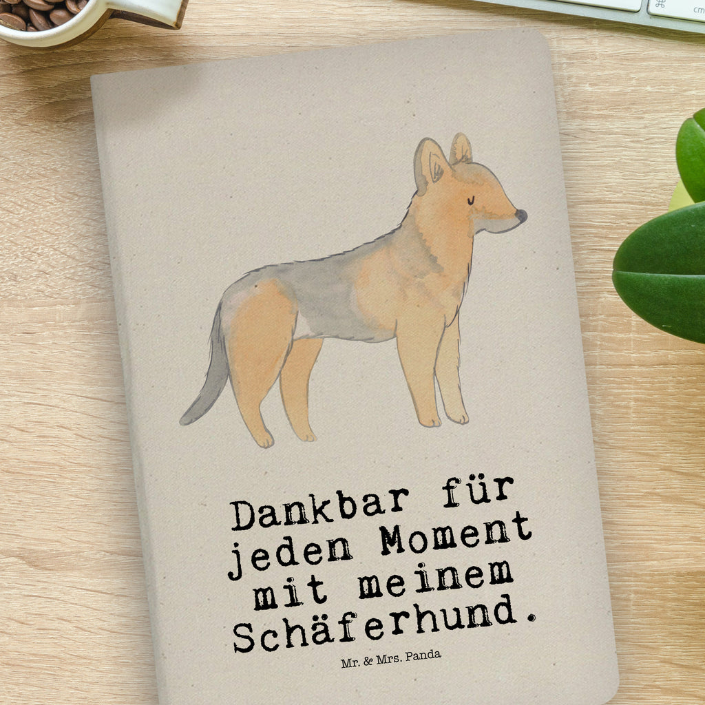 Baumwoll Notizbuch Schäferhund Moment Notizen, Eintragebuch, Tagebuch, Notizblock, Adressbuch, Journal, Kladde, Skizzenbuch, Notizheft, Schreibbuch, Schreibheft, Hund, Hunderasse, Rassehund, Hundebesitzer, Geschenk, Tierfreund, Schenken, Welpe, Schäferhund, Deutscher Schäferhund