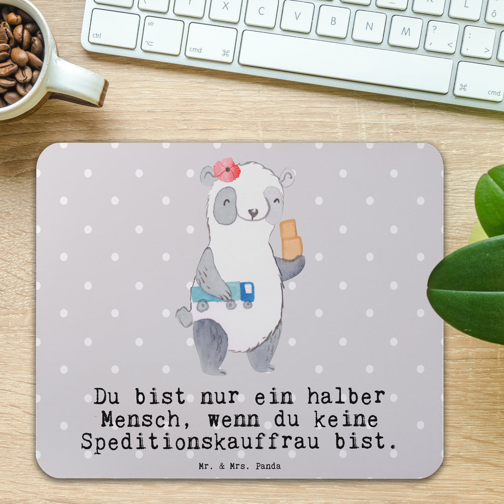 Mauspad Speditionskauffrau mit Herz Mousepad, Computer zubehör, Büroausstattung, PC Zubehör, Arbeitszimmer, Mauspad, Einzigartiges Mauspad, Designer Mauspad, Mausunterlage, Mauspad Büro, Beruf, Ausbildung, Jubiläum, Abschied, Rente, Kollege, Kollegin, Geschenk, Schenken, Arbeitskollege, Mitarbeiter, Firma, Danke, Dankeschön