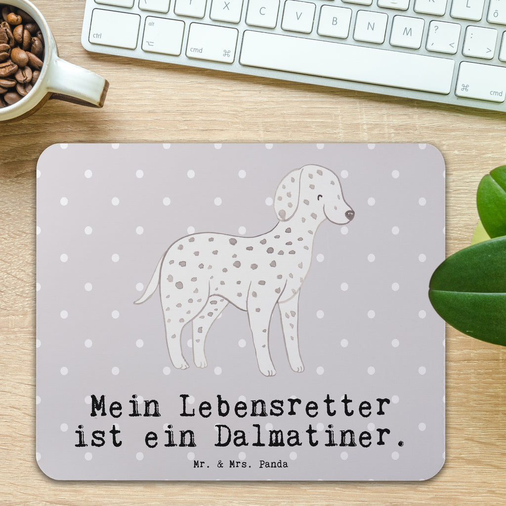 Mauspad Dalmatiner Lebensretter Mousepad, Computer zubehör, Büroausstattung, PC Zubehör, Arbeitszimmer, Mauspad, Einzigartiges Mauspad, Designer Mauspad, Mausunterlage, Mauspad Büro, Hund, Hunderasse, Rassehund, Hundebesitzer, Geschenk, Tierfreund, Schenken, Welpe, Dalmatiner, Dalmatinac