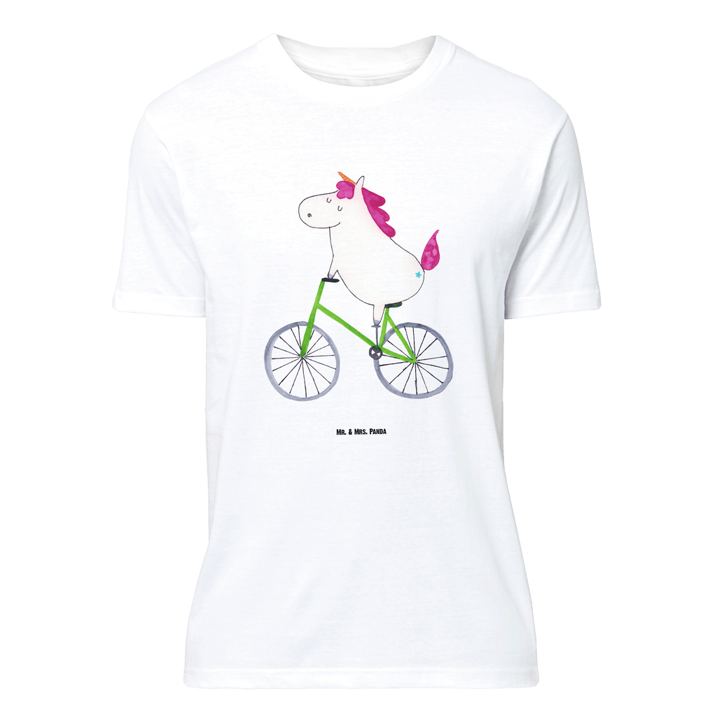 T-Shirt Standard Einhorn Radfahrer T-Shirt, Shirt, Tshirt, Lustiges T-Shirt, T-Shirt mit Spruch, Party, Junggesellenabschied, Jubiläum, Geburstag, Herrn, Damen, Männer, Frauen, Schlafshirt, Nachthemd, Sprüche, Einhorn, Einhörner, Einhorn Deko, Pegasus, Unicorn, Radfahren, Radfahrer, Rad, Bike, Feenstaub, Konfetti, Luxusproblem, Kummer, Liebeskummer