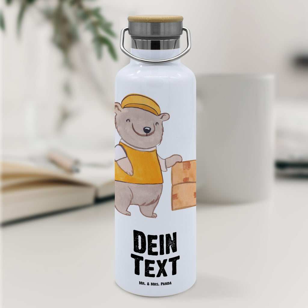 Personalisierte Trinkflasche Lagerarbeiter mit Herz Personalisierte Trinkflasche, Trinkflasche mit Namen, Trinkflasche bedrucken, Flasche personalisiert, Trinkflasch mit Aufdruck, Trinkflasche Werbegeschenk, Namensaufdruck Trinkflasche, Sportflasche personalisiert, Trinkflasche Sport, Beruf, Ausbildung, Jubiläum, Abschied, Rente, Kollege, Kollegin, Geschenk, Schenken, Arbeitskollege, Mitarbeiter, Firma, Danke, Dankeschön, Lagerarbeiter, Fachlagerist, Lagerist, Lagerverwalter