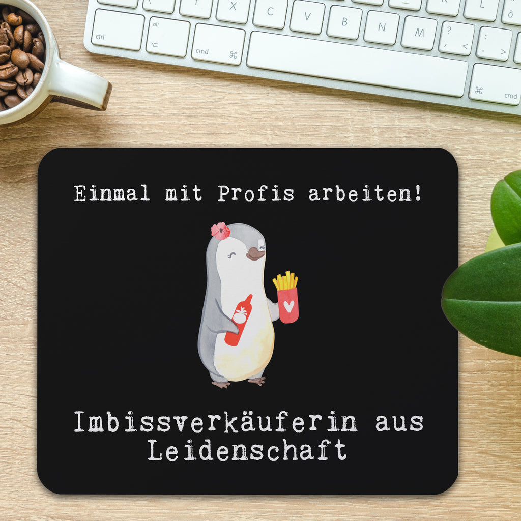 Mauspad Imbissverkäuferin aus Leidenschaft Mousepad, Computer zubehör, Büroausstattung, PC Zubehör, Arbeitszimmer, Mauspad, Einzigartiges Mauspad, Designer Mauspad, Mausunterlage, Mauspad Büro, Beruf, Ausbildung, Jubiläum, Abschied, Rente, Kollege, Kollegin, Geschenk, Schenken, Arbeitskollege, Mitarbeiter, Firma, Danke, Dankeschön, Imbissbesitzerin, Imibissverkäuferin, Pommesverkäuferin