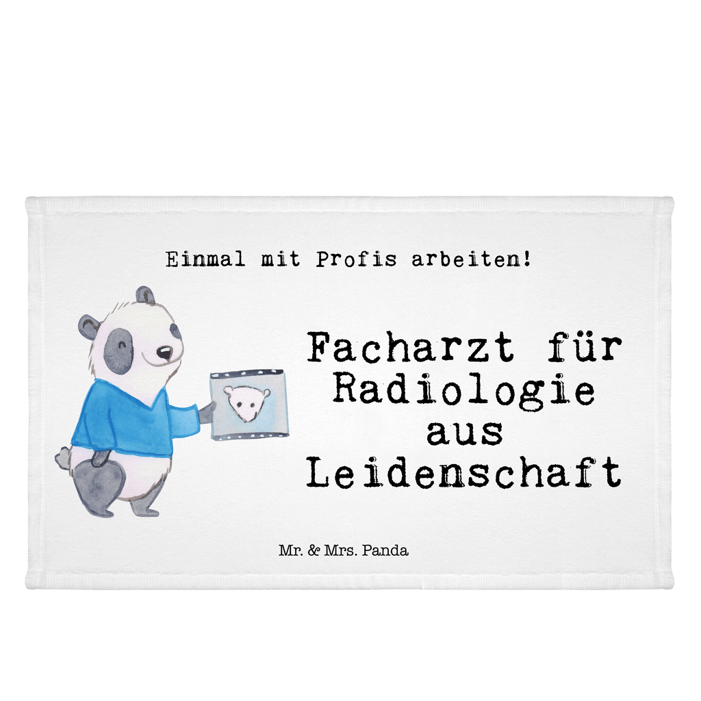 Handtuch Facharzt für Radiologie aus Leidenschaft Gästetuch, Reisehandtuch, Sport Handtuch, Frottier, Kinder Handtuch, Beruf, Ausbildung, Jubiläum, Abschied, Rente, Kollege, Kollegin, Geschenk, Schenken, Arbeitskollege, Mitarbeiter, Firma, Danke, Dankeschön