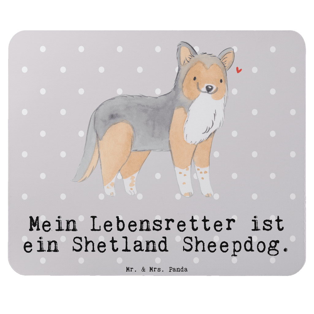 Mauspad Shetland Sheepdog Lebensretter Mousepad, Computer zubehör, Büroausstattung, PC Zubehör, Arbeitszimmer, Mauspad, Einzigartiges Mauspad, Designer Mauspad, Mausunterlage, Mauspad Büro, Hund, Hunderasse, Rassehund, Hundebesitzer, Geschenk, Tierfreund, Schenken, Welpe, Shetland Sheepdog, Sheltie