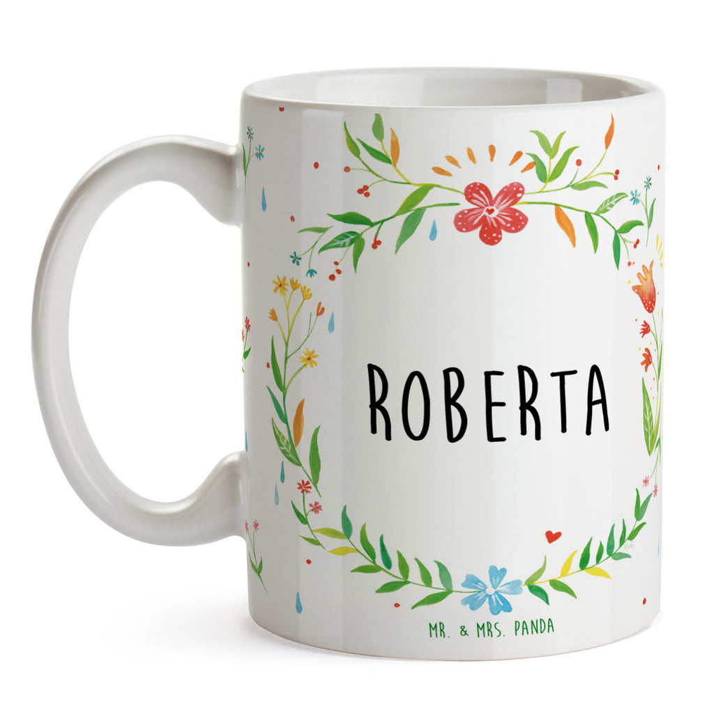 Tasse Roberta Tasse, Kaffeetasse, Teetasse, Becher, Kaffeebecher, Teebecher, Keramiktasse, Porzellantasse, Büro Tasse, Geschenk Tasse, Tasse Sprüche, Tasse Motive, Kaffeetassen, Tasse bedrucken, Designer Tasse, Cappuccino Tassen, Schöne Teetassen, Geschenk