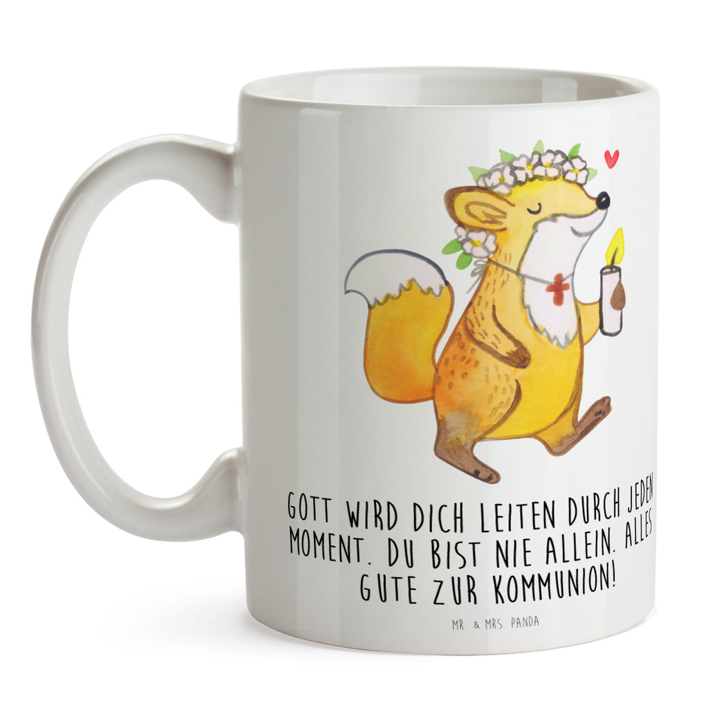 Tasse Fuchs Kommunion Mädchen Tasse, Kaffeetasse, Teetasse, Becher, Kaffeebecher, Teebecher, Keramiktasse, Porzellantasse, Büro Tasse, Geschenk Tasse, Tasse Sprüche, Tasse Motive, Kaffeetassen, Tasse bedrucken, Designer Tasse, Cappuccino Tassen, Schöne Teetassen, Konfirmation, Kommunion, Jugendweihe, Konfirmation Geschenk, Kommunion Geschenk, Kommunion Dankeschön, Glauben, Liebe, Gott, Gläubig, Mädchen