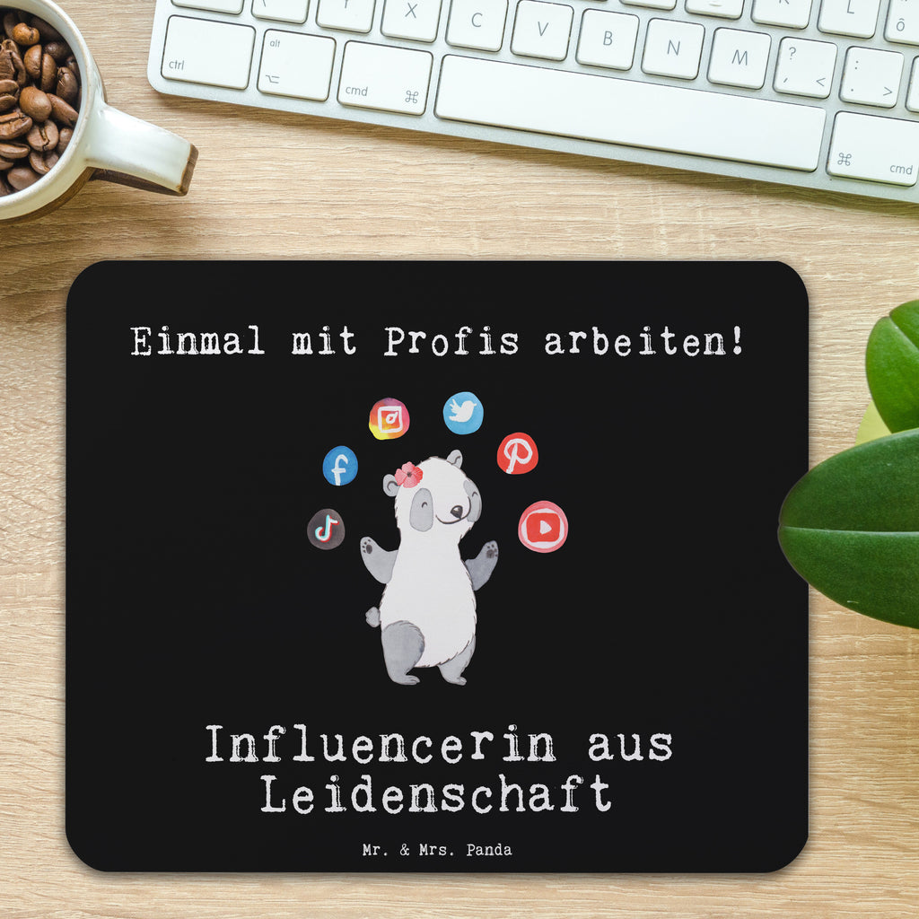 Mauspad Influencerin aus Leidenschaft Mousepad, Computer zubehör, Büroausstattung, PC Zubehör, Arbeitszimmer, Mauspad, Einzigartiges Mauspad, Designer Mauspad, Mausunterlage, Mauspad Büro, Beruf, Ausbildung, Jubiläum, Abschied, Rente, Kollege, Kollegin, Geschenk, Schenken, Arbeitskollege, Mitarbeiter, Firma, Danke, Dankeschön