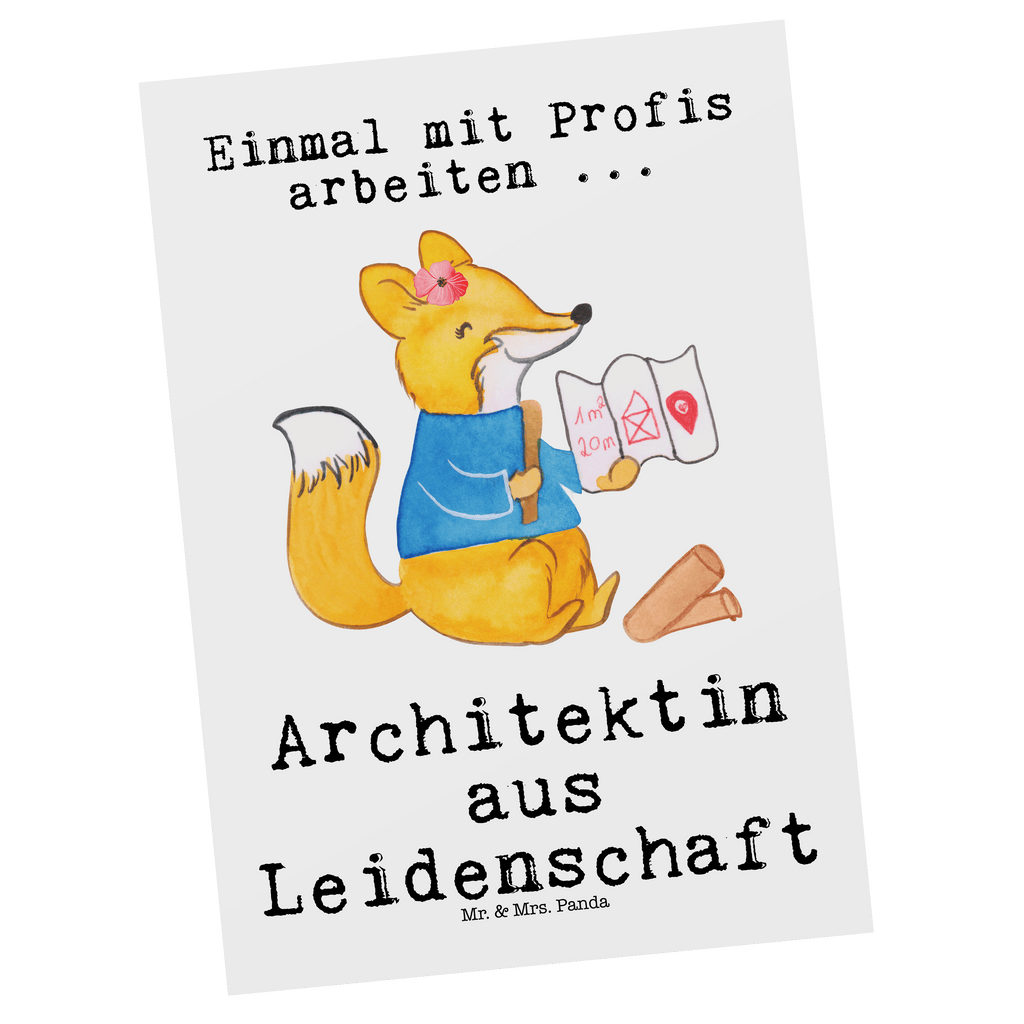 Postkarte Architektin aus Leidenschaft Postkarte, Karte, Geschenkkarte, Grußkarte, Einladung, Ansichtskarte, Geburtstagskarte, Einladungskarte, Dankeskarte, Ansichtskarten, Einladung Geburtstag, Einladungskarten Geburtstag, Beruf, Ausbildung, Jubiläum, Abschied, Rente, Kollege, Kollegin, Geschenk, Schenken, Arbeitskollege, Mitarbeiter, Firma, Danke, Dankeschön, Architektin, Innenarchitektin, Architekturbüro