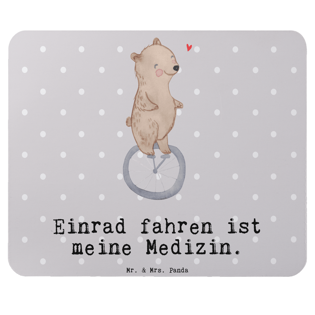 Mauspad Bär Einrad fahren Medizin Mousepad, Computer zubehör, Büroausstattung, PC Zubehör, Arbeitszimmer, Mauspad, Einzigartiges Mauspad, Designer Mauspad, Mausunterlage, Mauspad Büro, Geschenk, Sport, Sportart, Hobby, Schenken, Danke, Dankeschön, Auszeichnung, Gewinn, Sportler, Einrad fahren