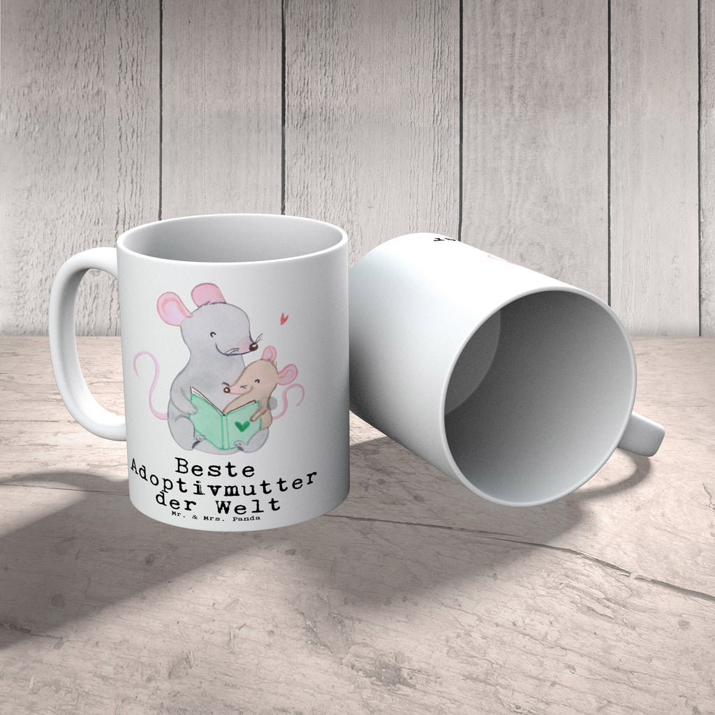 Tasse Maus Beste Adoptivmutter der Welt Tasse, Kaffeetasse, Teetasse, Becher, Kaffeebecher, Teebecher, Keramiktasse, Porzellantasse, Büro Tasse, Geschenk Tasse, Tasse Sprüche, Tasse Motive, Kaffeetassen, Tasse bedrucken, Designer Tasse, Cappuccino Tassen, Schöne Teetassen, für, Dankeschön, Geschenk, Schenken, Geburtstag, Geburtstagsgeschenk, Geschenkidee, Danke, Bedanken, Mitbringsel, Freude machen, Geschenktipp, Adoptivmutter, Adoptivmama, adoptiert, Mama, Mami, Mutter, Muttertag, Mutti, Ma, Tochter, Sohn, Beste Mama, Beste, Supermama