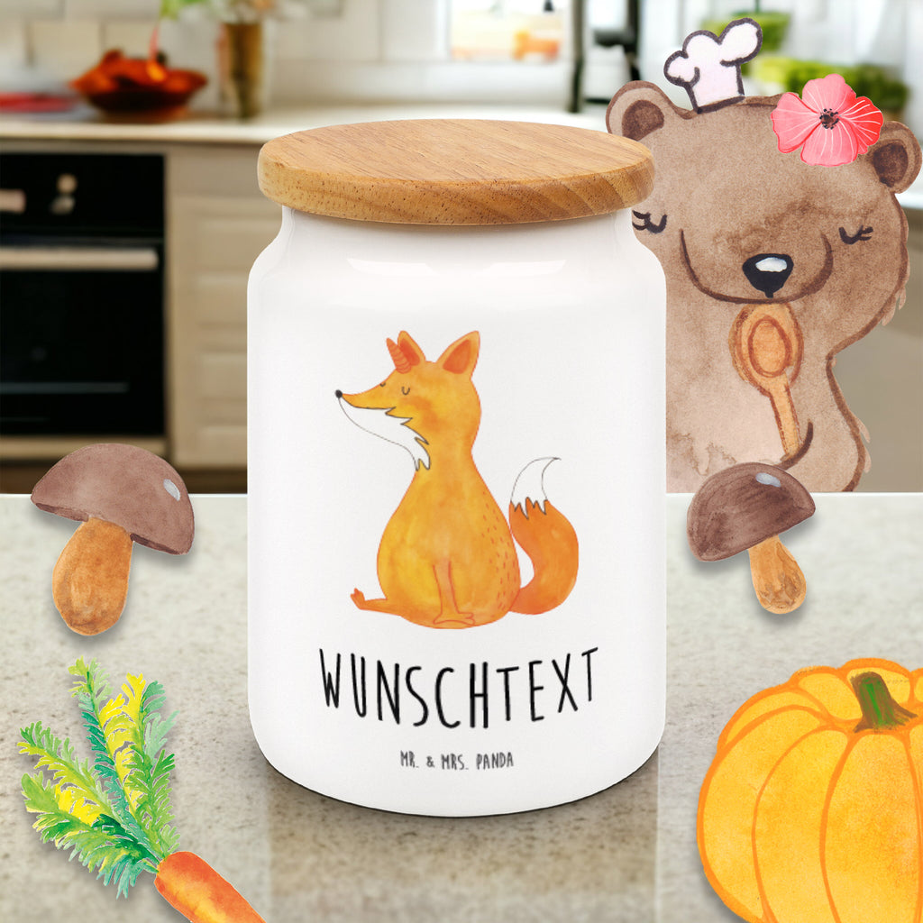 Personalisierte Vorratsdose Fuchshörnchen Personalisierte Vorratsdose, Personalisierte Keksdose, Personalisierte Keramikdose, Personalisierte Leckerlidose, Personalisierte Dose, Personalisierter Vorratsbehälter, Personalisierte Aufbewahrungsdose, Einhorn, Einhörner, Einhorn Deko, Pegasus, Unicorn, Fuchs, Unicorns, Fuchshörnchen, Fuchshorn, Foxycorn, Füchse