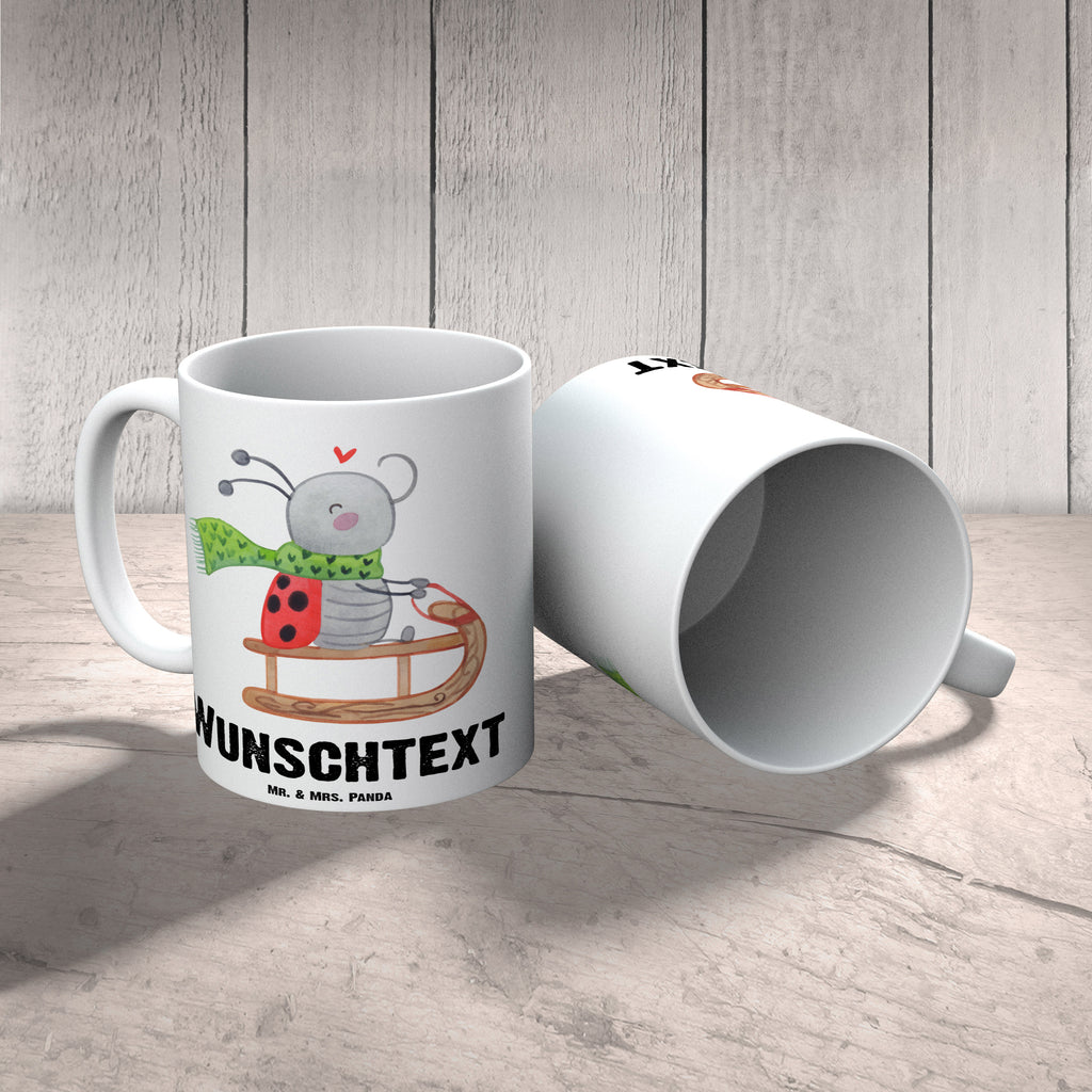 Personalisierte Tasse Smörle Rodeln Personalisierte Tasse, Namenstasse, Wunschname, Personalisiert, Tasse, Namen, Drucken, Tasse mit Namen, Winter, Weihnachten, Weihnachtsdeko, Nikolaus, Advent, Heiligabend, Wintermotiv, Schlittenfahren, Smörle, Marzipan