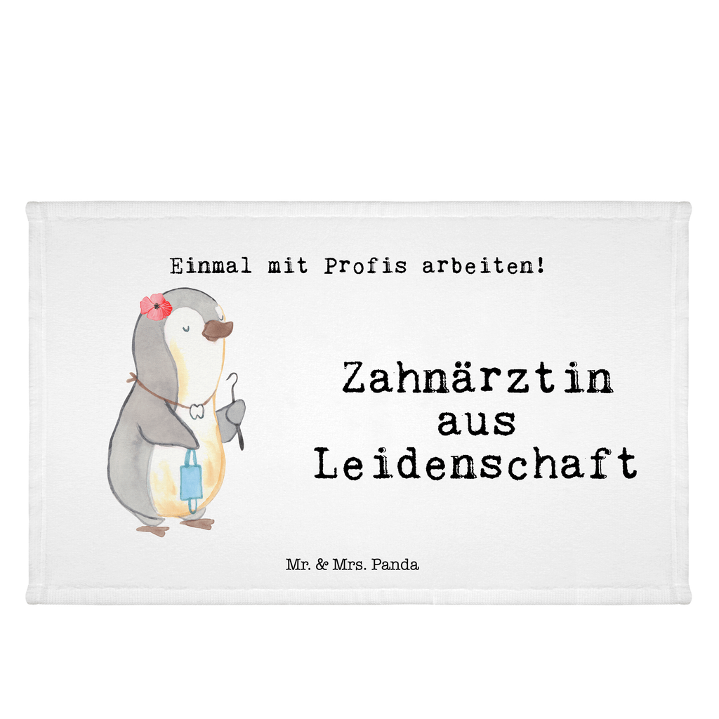 Handtuch Zahnärztin aus Leidenschaft Gästetuch, Reisehandtuch, Sport Handtuch, Frottier, Kinder Handtuch, Beruf, Ausbildung, Jubiläum, Abschied, Rente, Kollege, Kollegin, Geschenk, Schenken, Arbeitskollege, Mitarbeiter, Firma, Danke, Dankeschön