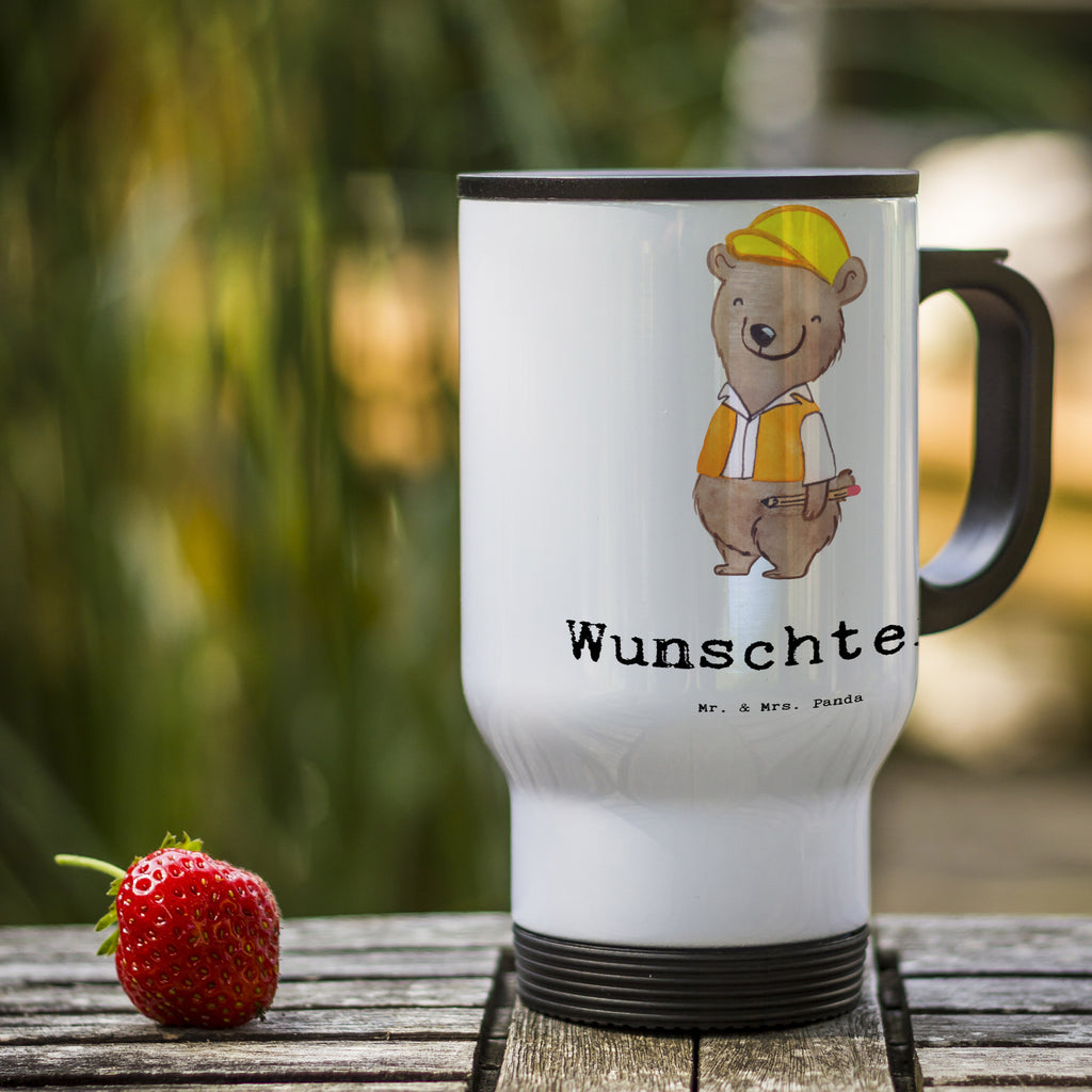 Personalisierter Thermobecher Bauingenieur mit Herz Personalisierter Thermobecher, Personalisierter To Go Becher, Personalisierte Thermotasse, Personalisierter Kaffeebecher, Personalisierter Isolierbecher, Thermobecher personalisieren, Thermobecher mit Namen, Thermobecher selbst gestalten, Wunschname, Spülmaschinenfest, Bedrucken, Isolierbecher mit Namen, Isolierbecher selbst gestalten, Thermotasse personalisieren, Thermotasse mit Namen, Beruf, Ausbildung, Jubiläum, Abschied, Rente, Kollege, Kollegin, Geschenk, Schenken, Arbeitskollege, Mitarbeiter, Firma, Danke, Dankeschön, Bauingenieur, Statiker, Ingeniuer, Baustelle, Studium