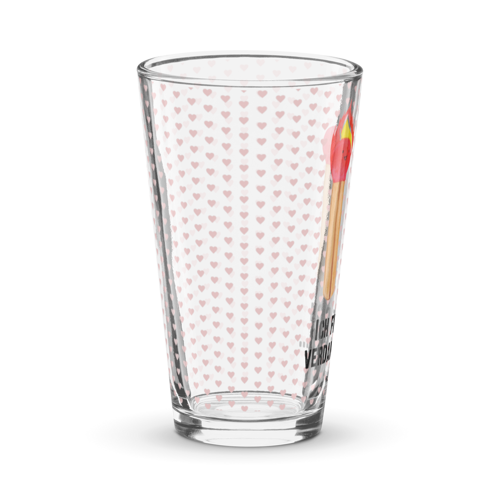 Premium Trinkglas Streichhölzer Trinkglas, Glas, Pint Glas, Bierglas, Cocktail Glas, Wasserglas, Liebe, Partner, Freund, Freundin, Ehemann, Ehefrau, Heiraten, Verlobung, Heiratsantrag, Liebesgeschenk, Jahrestag, Hocheitstag, Streichhölzer