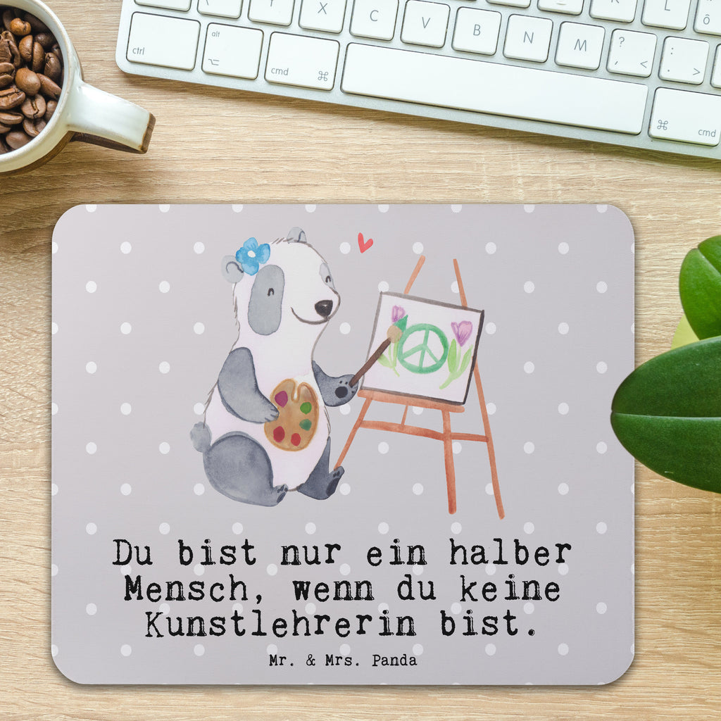 Mauspad Kunstlehrerin mit Herz Mousepad, Computer zubehör, Büroausstattung, PC Zubehör, Arbeitszimmer, Mauspad, Einzigartiges Mauspad, Designer Mauspad, Mausunterlage, Mauspad Büro, Beruf, Ausbildung, Jubiläum, Abschied, Rente, Kollege, Kollegin, Geschenk, Schenken, Arbeitskollege, Mitarbeiter, Firma, Danke, Dankeschön, Kunstlehrerin, Kunstunterricht, Kunstschule