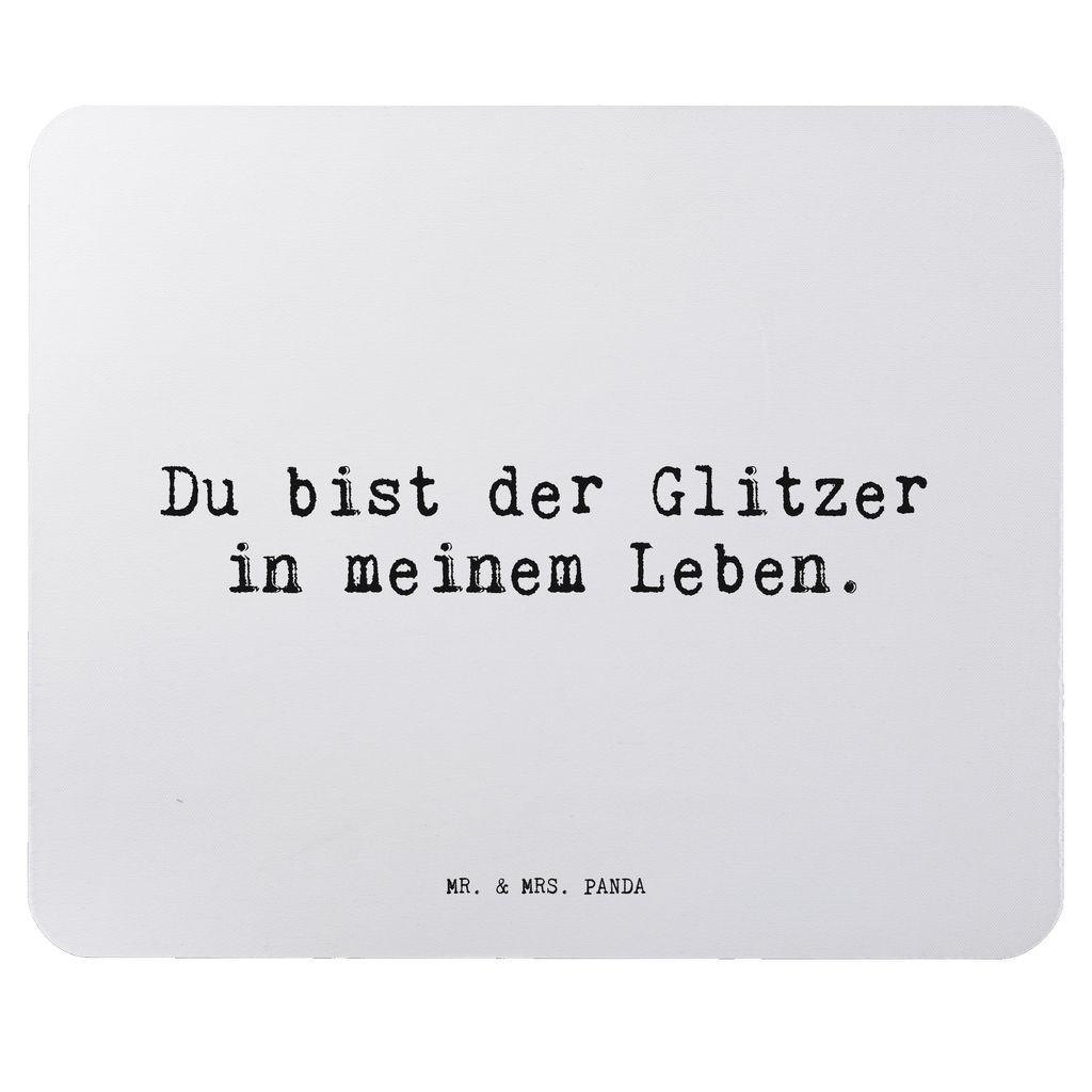 Mauspad Sprüche und Zitate Du bist der Glitzer in meinem Leben. Mousepad, Computer zubehör, Büroausstattung, PC Zubehör, Arbeitszimmer, Mauspad, Einzigartiges Mauspad, Designer Mauspad, Spruch, Sprüche, lustige Sprüche, Weisheiten, Zitate, Spruch Geschenke, Spruch Sprüche Weisheiten Zitate Lustig Weisheit Worte