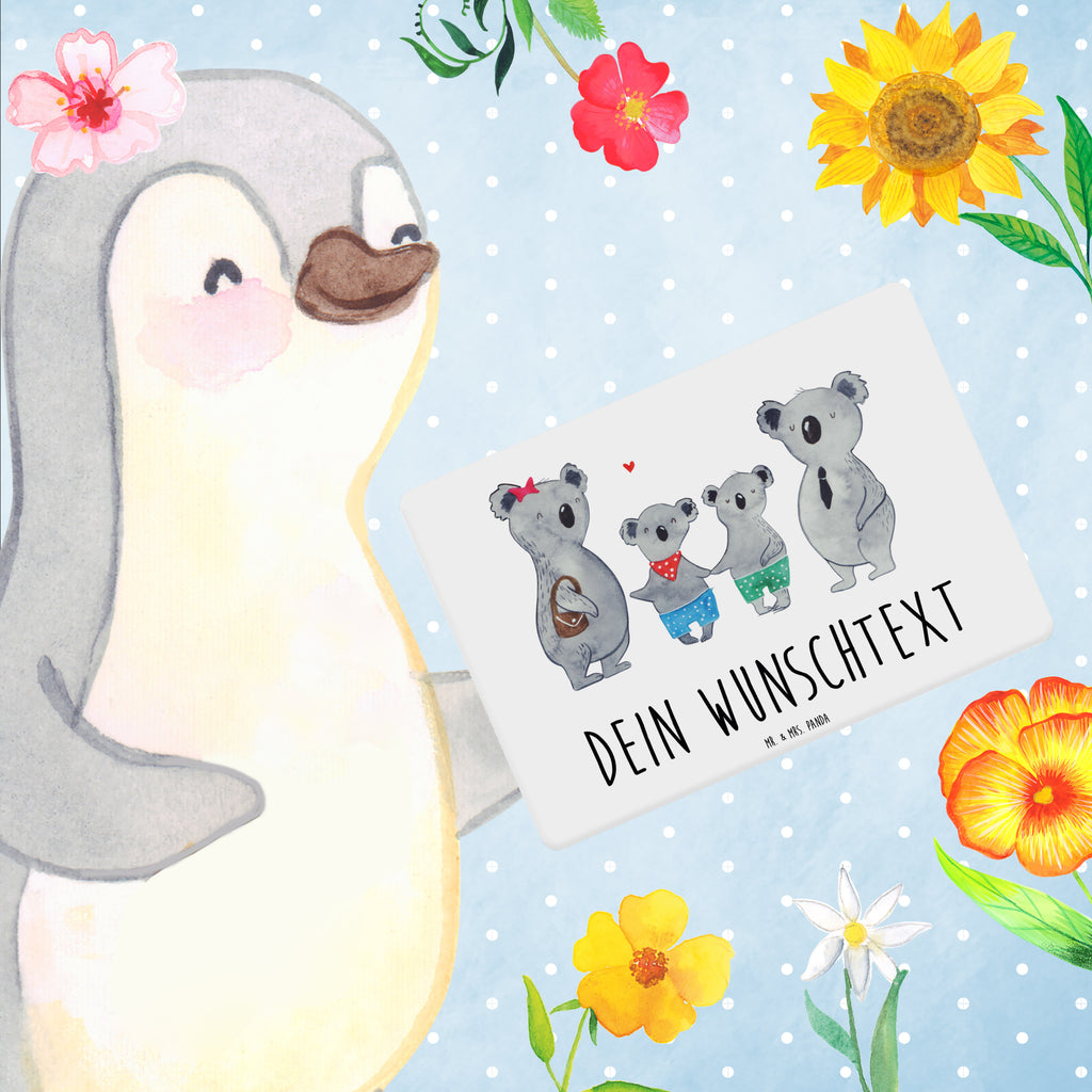 Personalisiertes Tischset Koala Familie zwei Personalisiertes Tischet, Personalisierter Tischuntersetzer, Personalisiertes Platzset, Familie, Vatertag, Muttertag, Bruder, Schwester, Mama, Papa, Oma, Opa, Koala, Koalabär, beste Familie, Familienzeit, Familienleben, Koalafamilie, Lieblingsfamilie