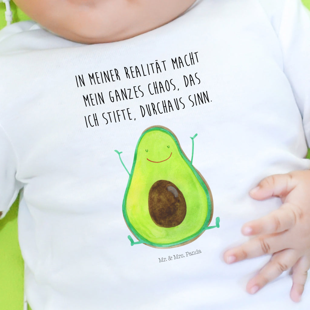 Baby Longsleeve Avocado Happy Mädchen, Jungen, Baby, Longsleeve, Langarm, Bio, Kleidung, uni, Langarmshirt, Avocado, Veggie, Vegan, Gesund, Chaos