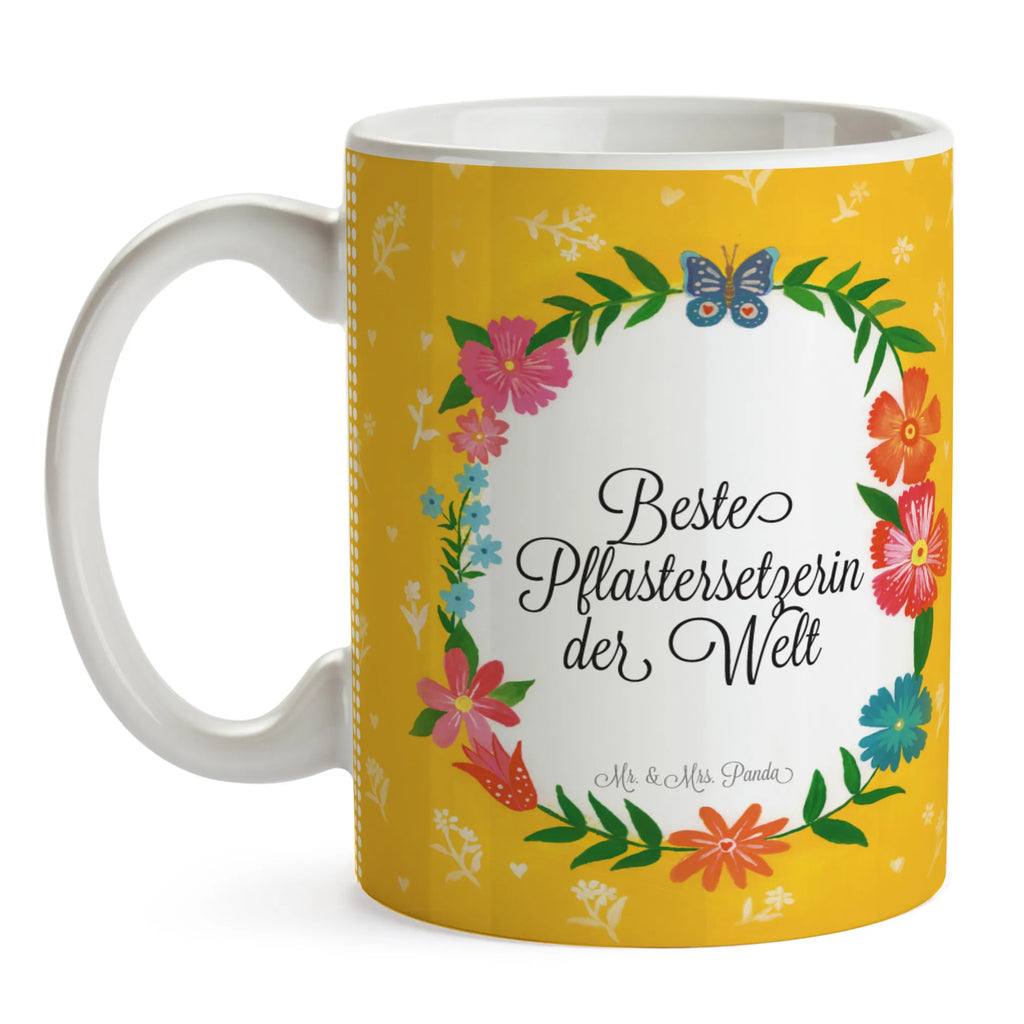 Tasse Design Frame Happy Girls Pflastersetzerin Tasse, Kaffeetasse, Teetasse, Becher, Kaffeebecher, Teebecher, Keramiktasse, Porzellantasse, Büro Tasse, Geschenk Tasse, Tasse Sprüche, Tasse Motive, Kaffeetassen, Tasse bedrucken, Designer Tasse, Cappuccino Tassen, Schöne Teetassen, Geschenk