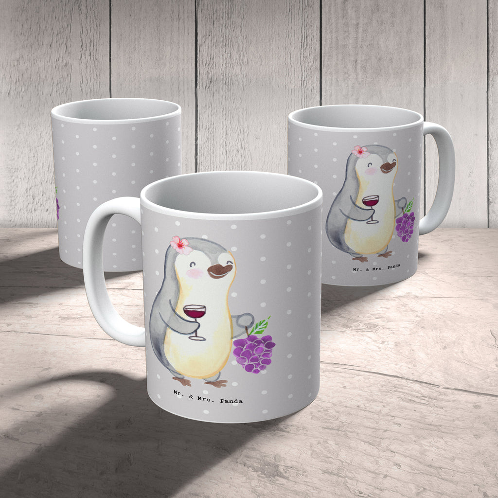 Tasse Winzerin mit Herz Tasse, Kaffeetasse, Teetasse, Becher, Kaffeebecher, Teebecher, Keramiktasse, Porzellantasse, Büro Tasse, Geschenk Tasse, Tasse Sprüche, Tasse Motive, Kaffeetassen, Tasse bedrucken, Designer Tasse, Cappuccino Tassen, Schöne Teetassen, Beruf, Ausbildung, Jubiläum, Abschied, Rente, Kollege, Kollegin, Geschenk, Schenken, Arbeitskollege, Mitarbeiter, Firma, Danke, Dankeschön