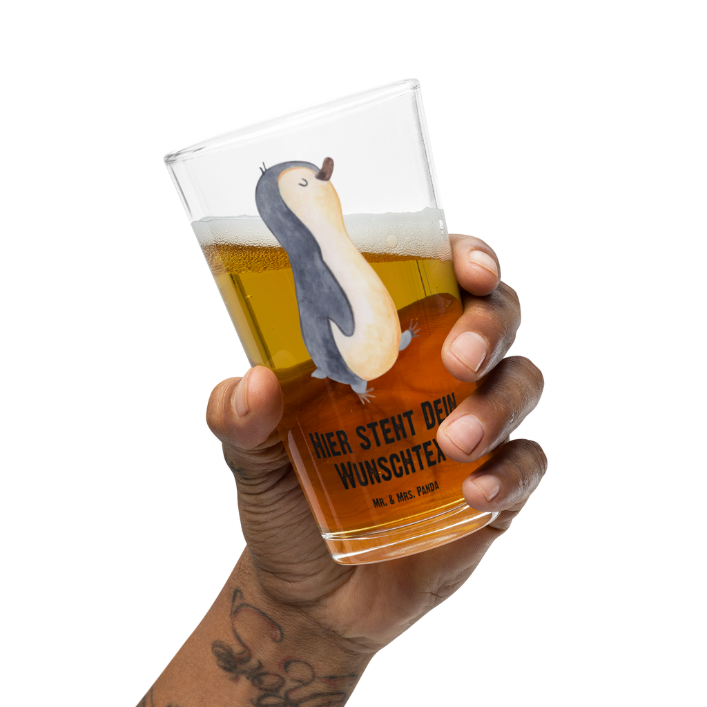 Personalisiertes Trinkglas Pinguin marschieren Personalisiertes Trinkglas, Personalisiertes Glas, Personalisiertes Pint Glas, Personalisiertes Bierglas, Personalisiertes Cocktail Glas, Personalisiertes Wasserglas, Glas mit Namen, Glas selber bedrucken, Wunschtext, Selbst drucken, Wunschname, Pinguin, Pinguine, Frühaufsteher, Langschläfer, Bruder, Schwester, Familie