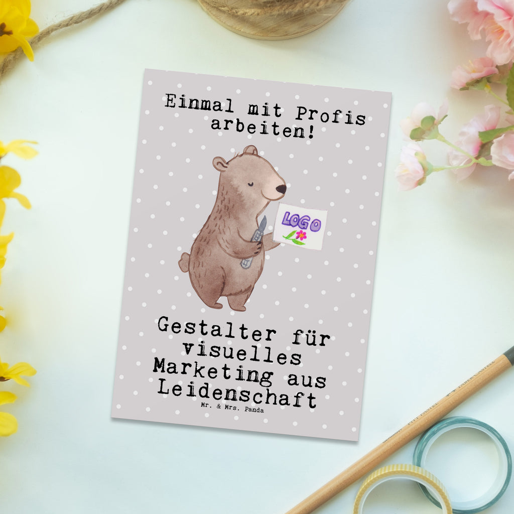 Postkarte Gestalter für visuelles Marketing aus Leidenschaft Postkarte, Karte, Geschenkkarte, Grußkarte, Einladung, Ansichtskarte, Geburtstagskarte, Einladungskarte, Dankeskarte, Ansichtskarten, Einladung Geburtstag, Einladungskarten Geburtstag, Beruf, Ausbildung, Jubiläum, Abschied, Rente, Kollege, Kollegin, Geschenk, Schenken, Arbeitskollege, Mitarbeiter, Firma, Danke, Dankeschön