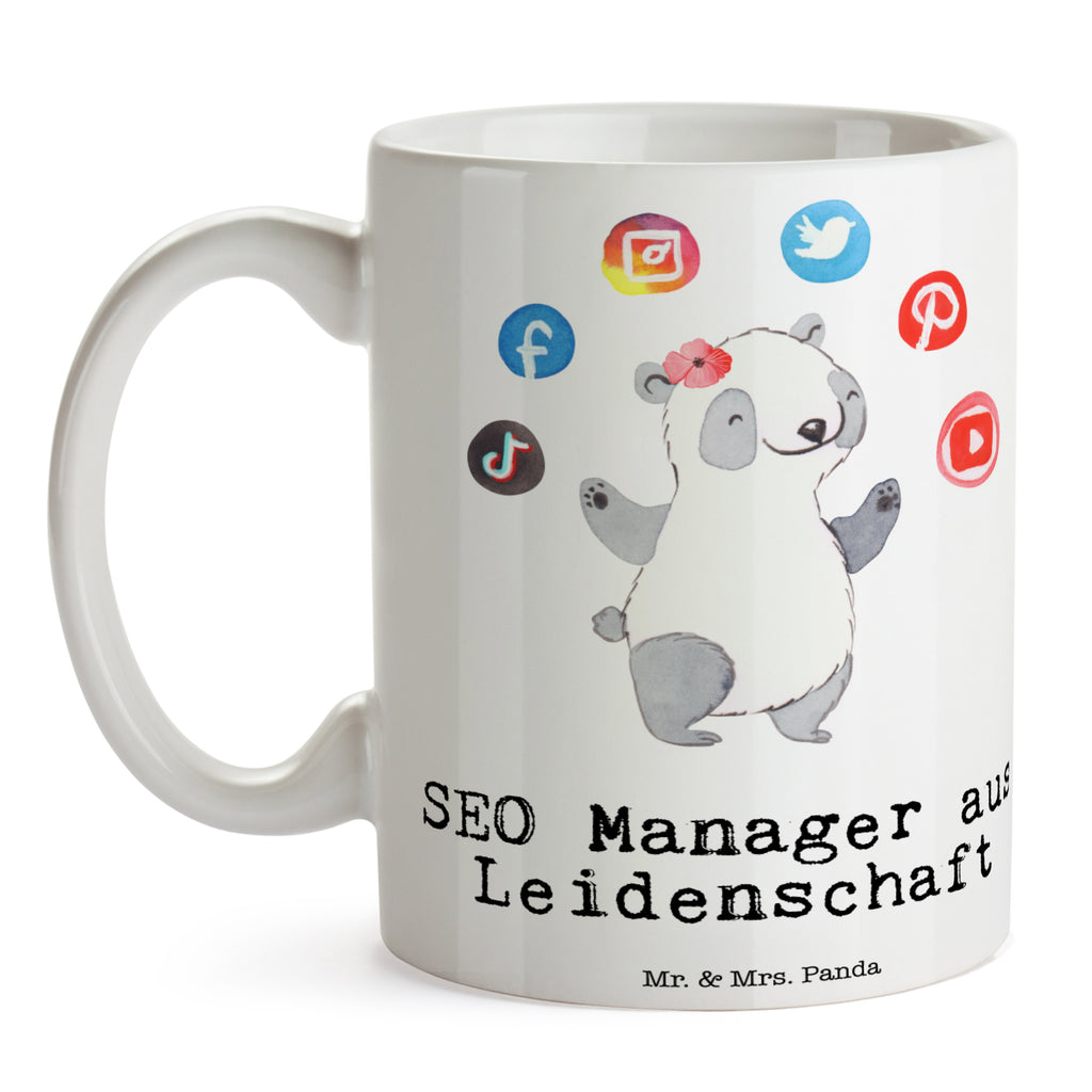 Tasse SEO Manager aus Leidenschaft Tasse, Kaffeetasse, Teetasse, Becher, Kaffeebecher, Teebecher, Keramiktasse, Porzellantasse, Büro Tasse, Geschenk Tasse, Tasse Sprüche, Tasse Motive, Kaffeetassen, Tasse bedrucken, Designer Tasse, Cappuccino Tassen, Schöne Teetassen, Beruf, Ausbildung, Jubiläum, Abschied, Rente, Kollege, Kollegin, Geschenk, Schenken, Arbeitskollege, Mitarbeiter, Firma, Danke, Dankeschön, SEO Manager, Suchmaschinenoptimierung, Digital Marketing