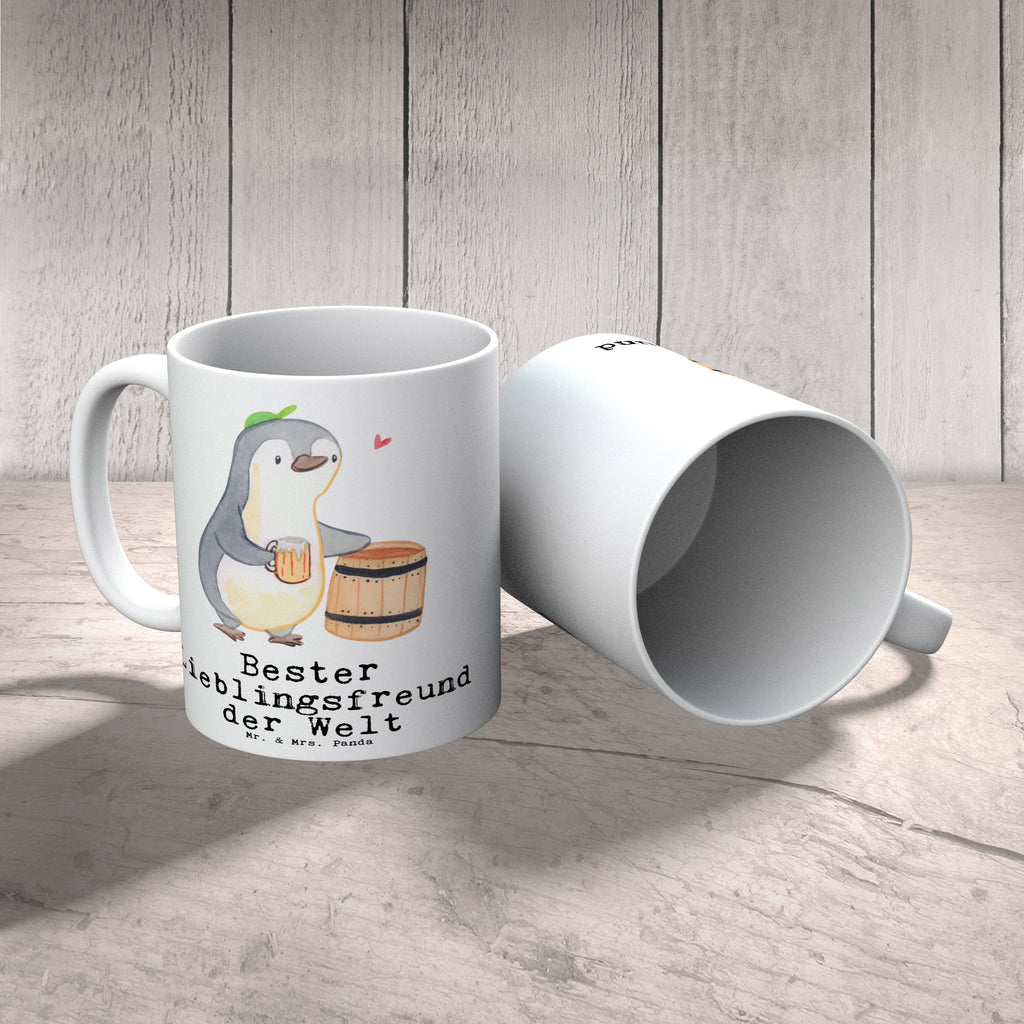 Tasse Pinguin Bester Lieblingsfreund der Welt Tasse, Kaffeetasse, Teetasse, Becher, Kaffeebecher, Teebecher, Keramiktasse, Porzellantasse, Büro Tasse, Geschenk Tasse, Tasse Sprüche, Tasse Motive, Kaffeetassen, Tasse bedrucken, Designer Tasse, Cappuccino Tassen, Schöne Teetassen, für, Dankeschön, Geschenk, Schenken, Geburtstag, Geburtstagsgeschenk, Geschenkidee, Danke, Bedanken, Mitbringsel, Freude machen, Geschenktipp, Lieblingsfreund, Freund, Partner, Lieblingsmensch, Lieblings Mensch, Liebling, Bae, bester Freund, Liebe, Herz, Love