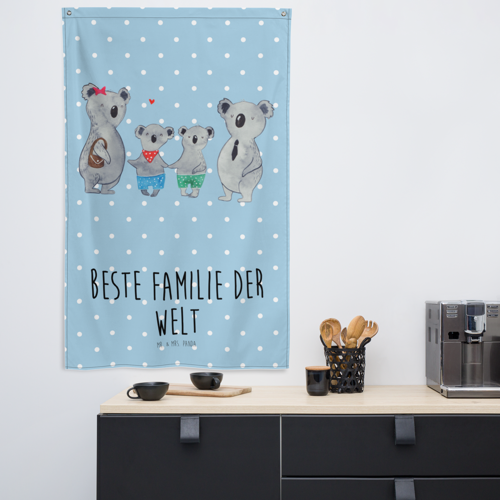 Wandteppich Koala Familie zwei Wandbehang, Dekoration, Boho, Wandteppich, Wandtuch, Wanddeko, Tapisserie, Tapestry, Wandbild, Textil-Kunst, Schmuck-Wandbehang, Wand Deko, Kinderzimmer, Kinderzimmer Wand, Kinderzimmer Deko, Kinderzimmer Wanddeko, Familie, Vatertag, Muttertag, Bruder, Schwester, Mama, Papa, Oma, Opa, Koala, Koalabär, beste Familie, Familienzeit, Familienleben, Koalafamilie, Lieblingsfamilie