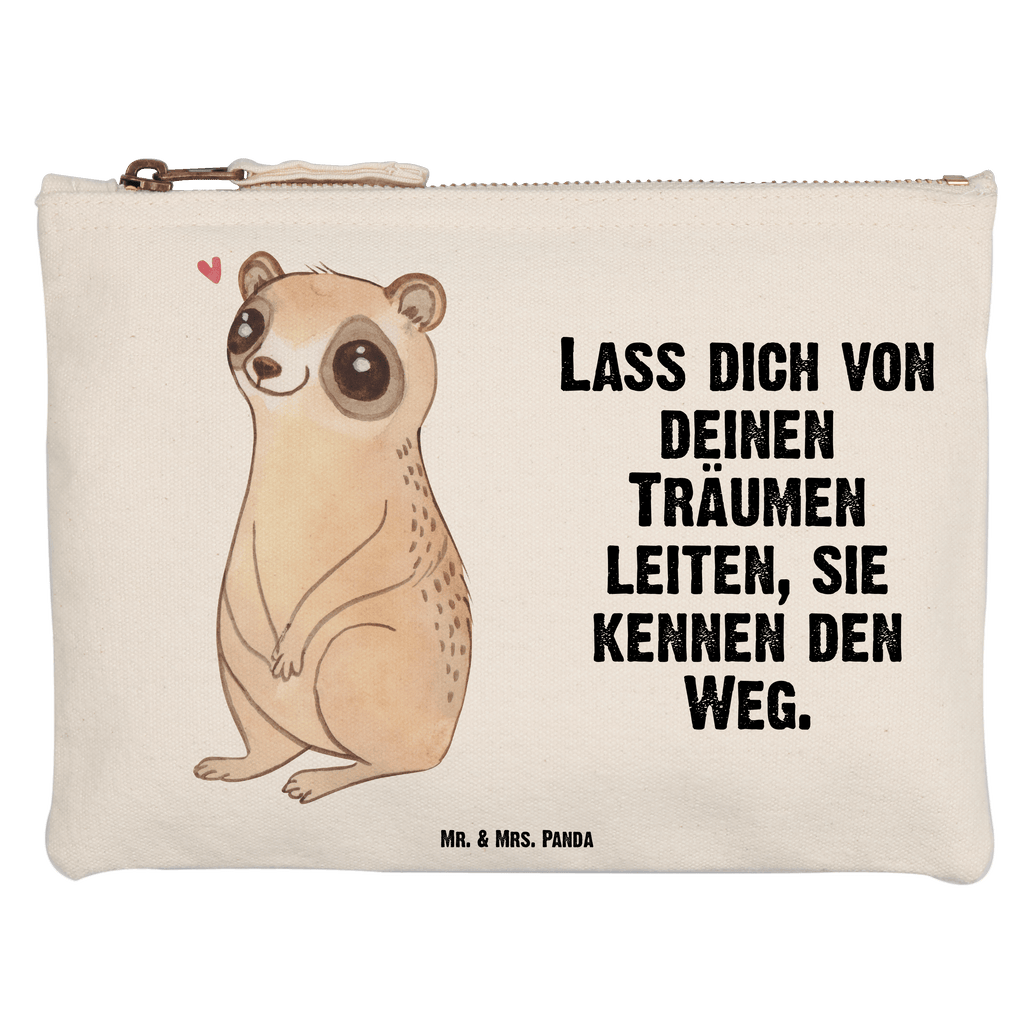 Schminktasche Plumplori Glücklich Schminktasche, Kosmetiktasche, Kosmetikbeutel, Stiftemäppchen, Etui, Federmappe, Makeup, XXL, Schminketui, Kosmetiketui, Schlamperetui, Tiermotive, Gute Laune, lustige Sprüche, Tiere, Plumplori, Niedlich, Glück