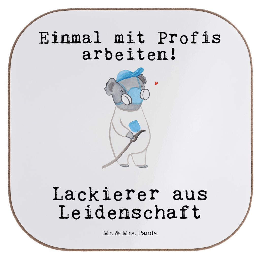 Quadratische Untersetzer Lackierer aus Leidenschaft Untersetzer, Bierdeckel, Glasuntersetzer, Untersetzer Gläser, Getränkeuntersetzer, Untersetzer aus Holz, Untersetzer für Gläser, Korkuntersetzer, Untersetzer Holz, Holzuntersetzer, Tassen Untersetzer, Untersetzer Design, Beruf, Ausbildung, Jubiläum, Abschied, Rente, Kollege, Kollegin, Geschenk, Schenken, Arbeitskollege, Mitarbeiter, Firma, Danke, Dankeschön, Lackierer, Lackierermeister, Werkstatt Lackierer, Gesellenprüfung