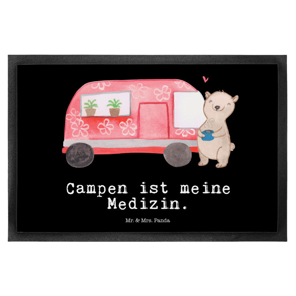 Fußmatte Bär Camper Türvorleger, Schmutzmatte, Fußabtreter, Matte, Schmutzfänger, Fußabstreifer, Schmutzfangmatte, Türmatte, Motivfußmatte, Haustürmatte, Vorleger, Fussmatten, Fußmatten, Gummimatte, Fußmatte außen, Fußmatte innen, Fussmatten online, Gummi Matte, Sauberlaufmatte, Fußmatte waschbar, Fußmatte outdoor, Schmutzfangmatte waschbar, Eingangsteppich, Fußabstreifer außen, Fußabtreter außen, Schmutzfangteppich, Fußmatte außen wetterfest, Geschenk, Sport, Sportart, Hobby, Schenken, Danke, Dankeschön, Auszeichnung, Gewinn, Sportler, Camper, Campen, Zelten, Campingplatz, Wohnmobil, Roadtrip, Urlaub