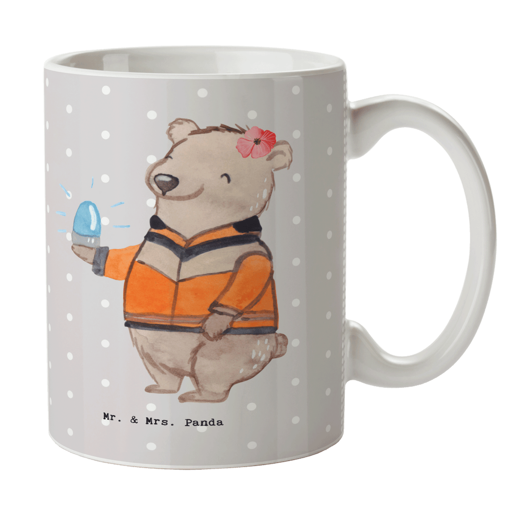 Tasse Rettungssanitäterin mit Herz Tasse, Kaffeetasse, Teetasse, Becher, Kaffeebecher, Teebecher, Keramiktasse, Porzellantasse, Büro Tasse, Geschenk Tasse, Tasse Sprüche, Tasse Motive, Kaffeetassen, Tasse bedrucken, Designer Tasse, Cappuccino Tassen, Schöne Teetassen, Beruf, Ausbildung, Jubiläum, Abschied, Rente, Kollege, Kollegin, Geschenk, Schenken, Arbeitskollege, Mitarbeiter, Firma, Danke, Dankeschön