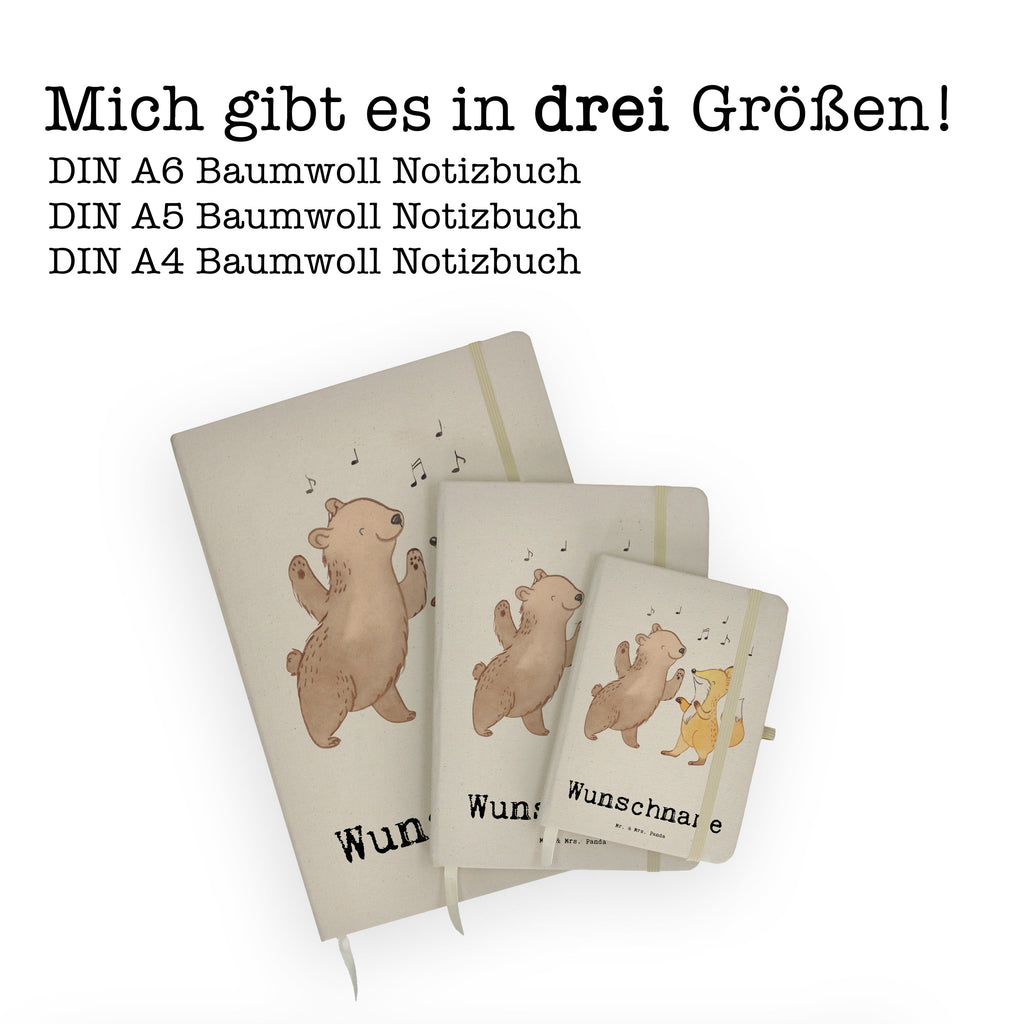 DIN A4 Personalisiertes Notizbuch Hase Tanzen Personalisiertes Notizbuch, Notizbuch mit Namen, Notizbuch bedrucken, Personalisierung, Namensbuch, Namen, Geschenk, Sport, Sportart, Hobby, Schenken, Danke, Dankeschön, Auszeichnung, Gewinn, Sportler, Tanzen, tanzen gehen, Tanzschule, Tanzkurs