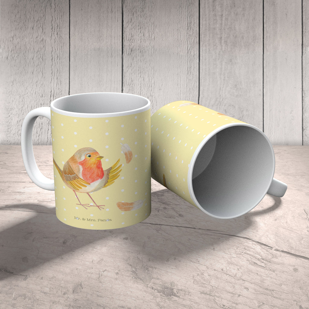 Tasse Rotkehlchen mit Federn Tasse, Kaffeetasse, Teetasse, Becher, Kaffeebecher, Teebecher, Keramiktasse, Porzellantasse, Büro Tasse, Geschenk Tasse, Tasse Sprüche, Tasse Motive, Kaffeetassen, Tasse bedrucken, Designer Tasse, Cappuccino Tassen, Schöne Teetassen, Tiermotive, Gute Laune, lustige Sprüche, Tiere, What if i fall, Rotkehlchen, Spruch Motivation, Spruch Mut, Vogel, Motivation Sprüche, Motivationsbilder, fliegen