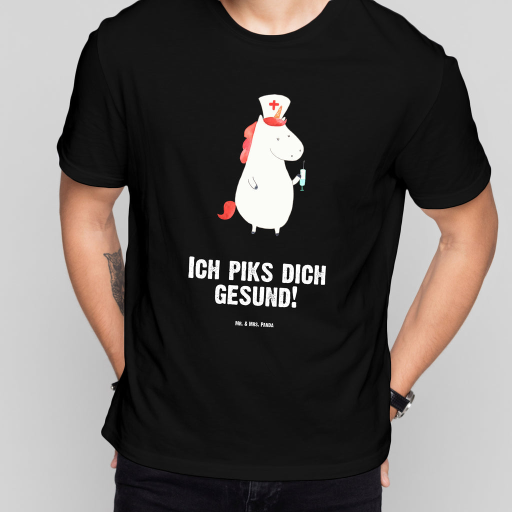 T-Shirt Standard Einhorn Krankenschwester T-Shirt, Shirt, Tshirt, Lustiges T-Shirt, T-Shirt mit Spruch, Party, Junggesellenabschied, Jubiläum, Geburstag, Herrn, Damen, Männer, Frauen, Schlafshirt, Nachthemd, Sprüche, Einhorn, Einhörner, Einhorn Deko, Pegasus, Unicorn, Krankenschwester Geschenk, Krankenpfleger Geschenk, Krankenpflegerin, Krankenschwester Dankeschön, Krankenhaus, Ärztin Geschenk