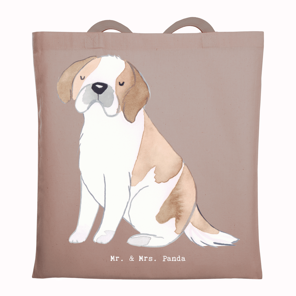 Tragetasche Saint Bernard Moment Beuteltasche, Beutel, Einkaufstasche, Jutebeutel, Stoffbeutel, Tasche, Shopper, Umhängetasche, Strandtasche, Schultertasche, Stofftasche, Tragetasche, Badetasche, Jutetasche, Einkaufstüte, Laptoptasche, Hund, Hunderasse, Rassehund, Hundebesitzer, Geschenk, Tierfreund, Schenken, Welpe, St. Bernhardshund, Chien du Saint-Bernard, Saint Bernard Dog, Perro San Bernardo, Saint Bernard