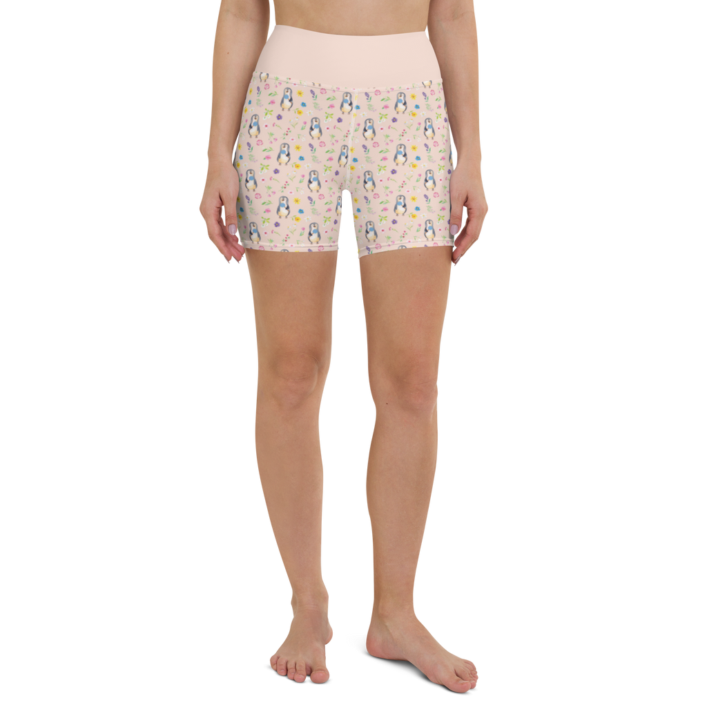 Yoga Shorts Pinguin Lolli Muster Yoga Shorts, Yogashorts, Sporthose, Sportshorts, Fitnesshose, Sportshorts Damen, Yoga Shorts Damen, Yogabekleidung, Sportbekleidung, Pinguin, Pinguine, Lolli, Süßigkeiten, Blödsinn, Spruch, Rebell, Gauner, Ganove, Rabauke