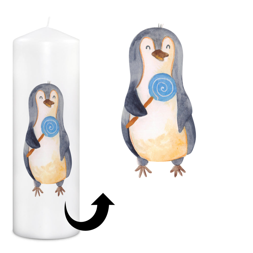 Kerze Pinguin Lolli Kerze, Taufkerze, Kommunionskerze, Geburtstagskerze, Geschenk Kerze, Taufgeschenk Kerze, Kerze mit Druck, Besondere Kerze, Geschenkidee Kerze, Kerze für Kommunion, Geburtstag Kerze, Kommunion Kerze, Pinguin, Pinguine, Lolli, Süßigkeiten, Blödsinn, Spruch, Rebell, Gauner, Ganove, Rabauke