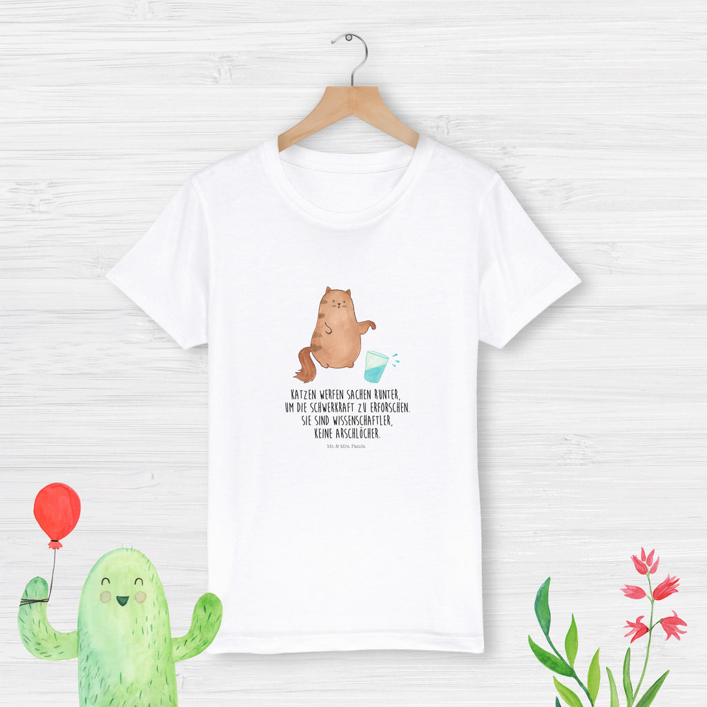 Organic Kinder T-Shirt Katze Wasserglas Kinder T-Shirt, Kinder T-Shirt Mädchen, Kinder T-Shirt Jungen, Katze, Katzenmotiv, Katzenfan, Katzendeko, Katzenfreund, Katzenliebhaber, Katzenprodukte, Katzenartikel, Katzenaccessoires, Katzensouvenirs, Katzenliebhaberprodukte, Katzenmotive, Katzen, Kater, Mietze, Cat, Cats, Katzenhalter, Katzenbesitzerin, Haustier, Wasser, Glas