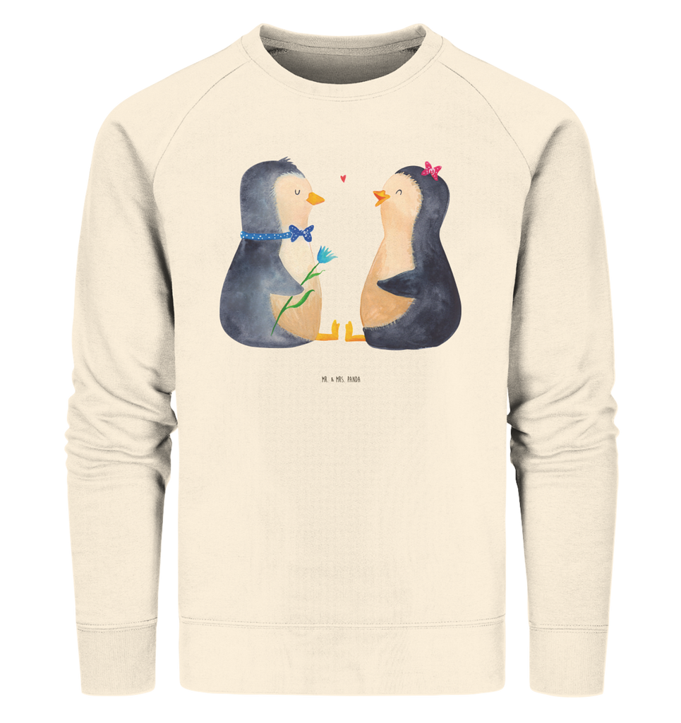 Organic Pullover Pinguin Pärchen Pullover, Pullover Männer, Pullover Frauen, Sweatshirt, Sweatshirt Männer, Sweatshirt Frauen, Unisex, Pinguin, Pinguine, Liebe, Liebespaar, Liebesbeweis, Liebesgeschenk, Verlobung, Jahrestag, Hochzeitstag, Hochzeit, Hochzeitsgeschenk, große Liebe, Traumpaar